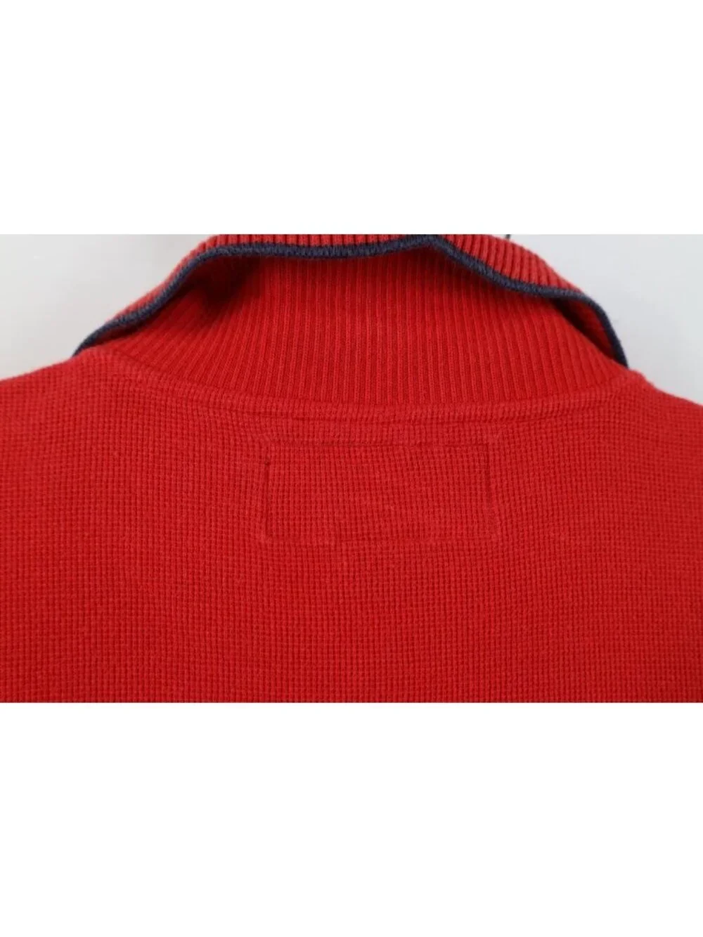 Vtg 90s Polo Sport Ralph Lauren Mens XL Spell Out Flag Thermal Knit Golf Polo